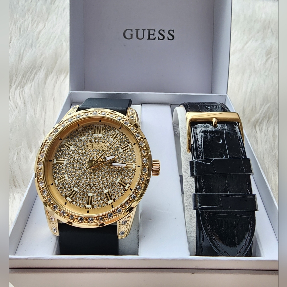 GUESS Watch Set Original Brand New With Tag
